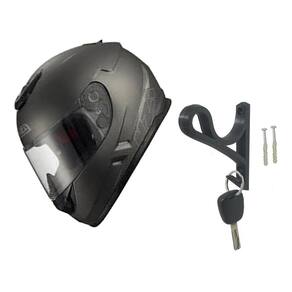 Kit 4 Suporte De Parede Para Capacete Moto Avatron Mf