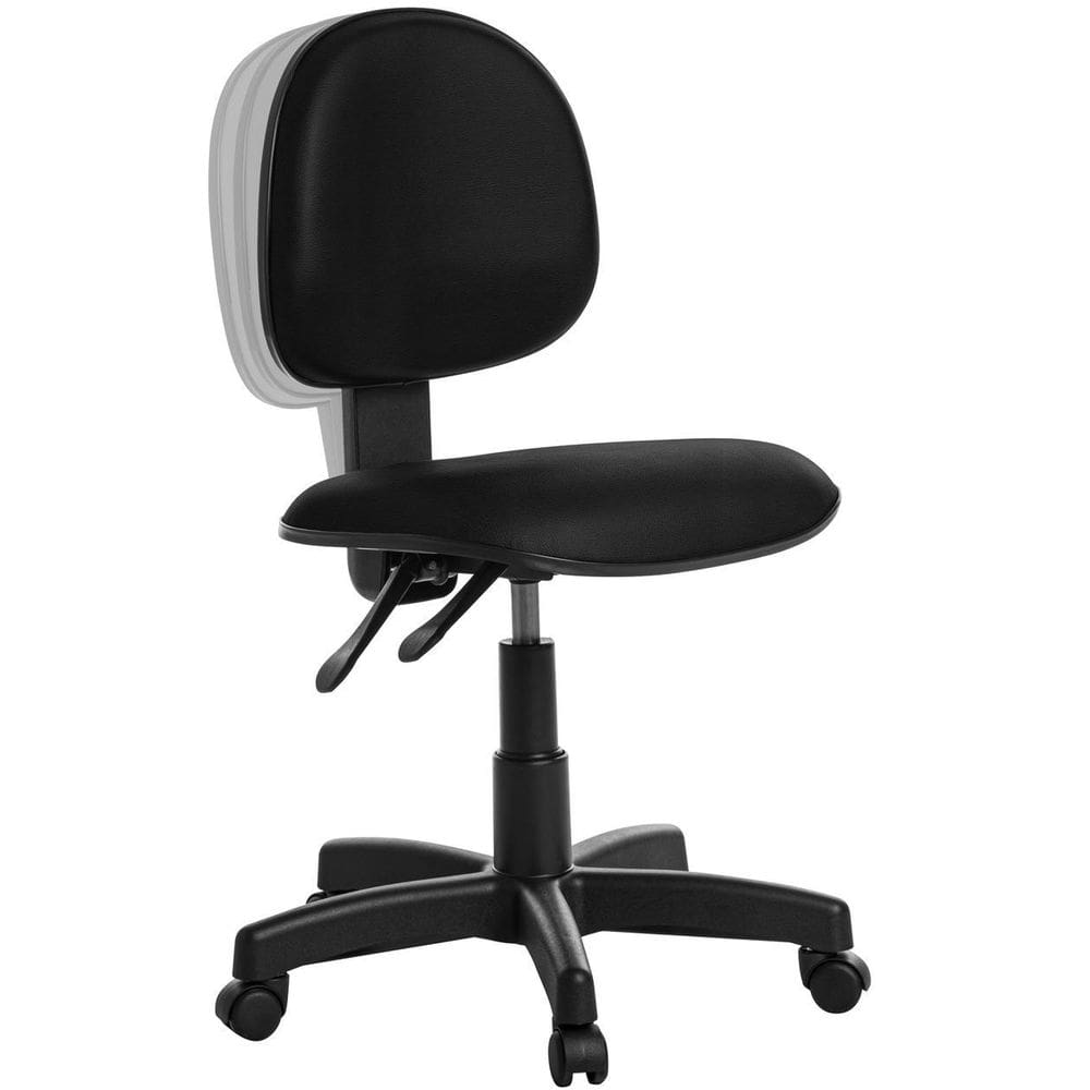 Cadeira Para Escritório Ergonômica Executiva Rce Preto
