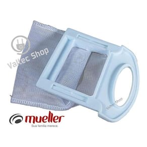 Filtro Fiapo Lavadora Mueller Class Diva Acqua sintético