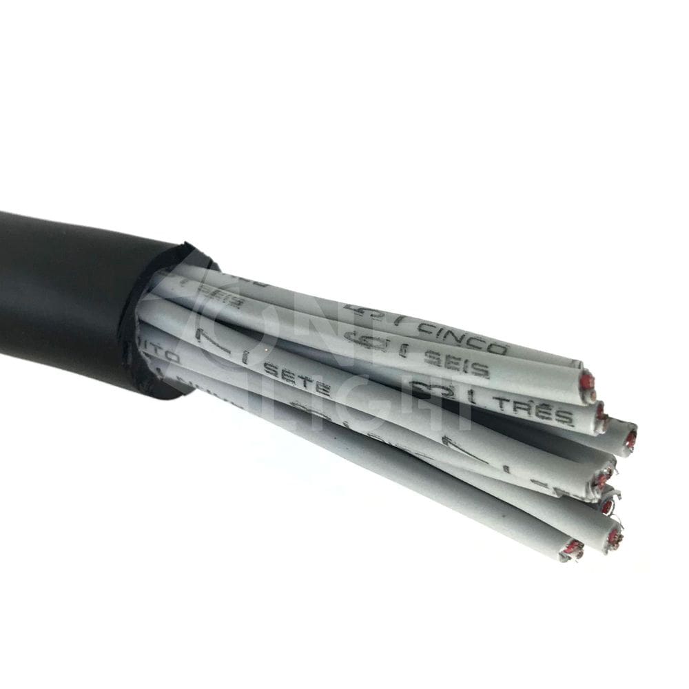 Kit 20 Metros Cabo Multisom Sparflex 12Px24Awg