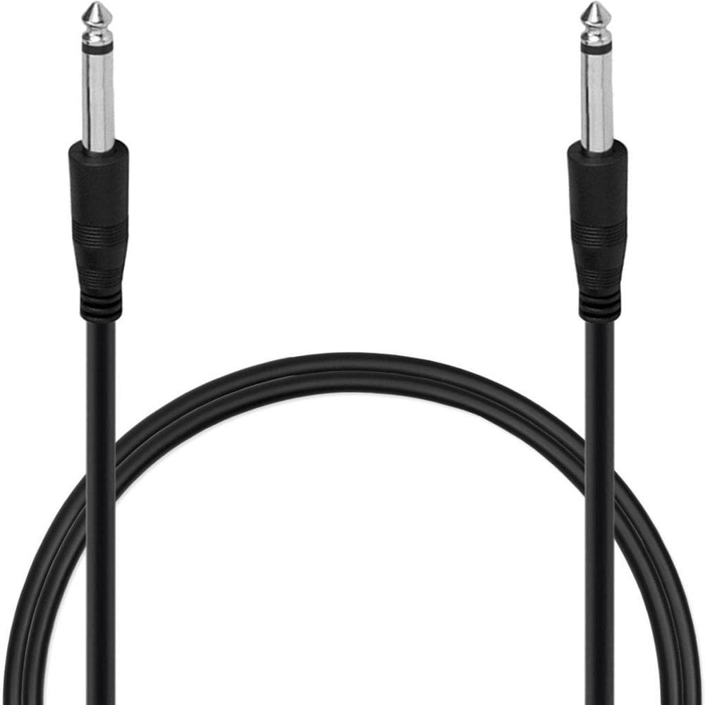 Cabo 3 Metros P10 X P10 Para Instrumento Musical