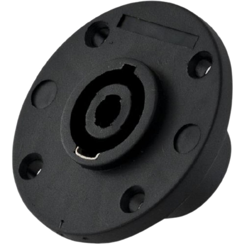 Kit 5 Conectores Hjh Speakon Femea 4 Polos Hs4Mpr