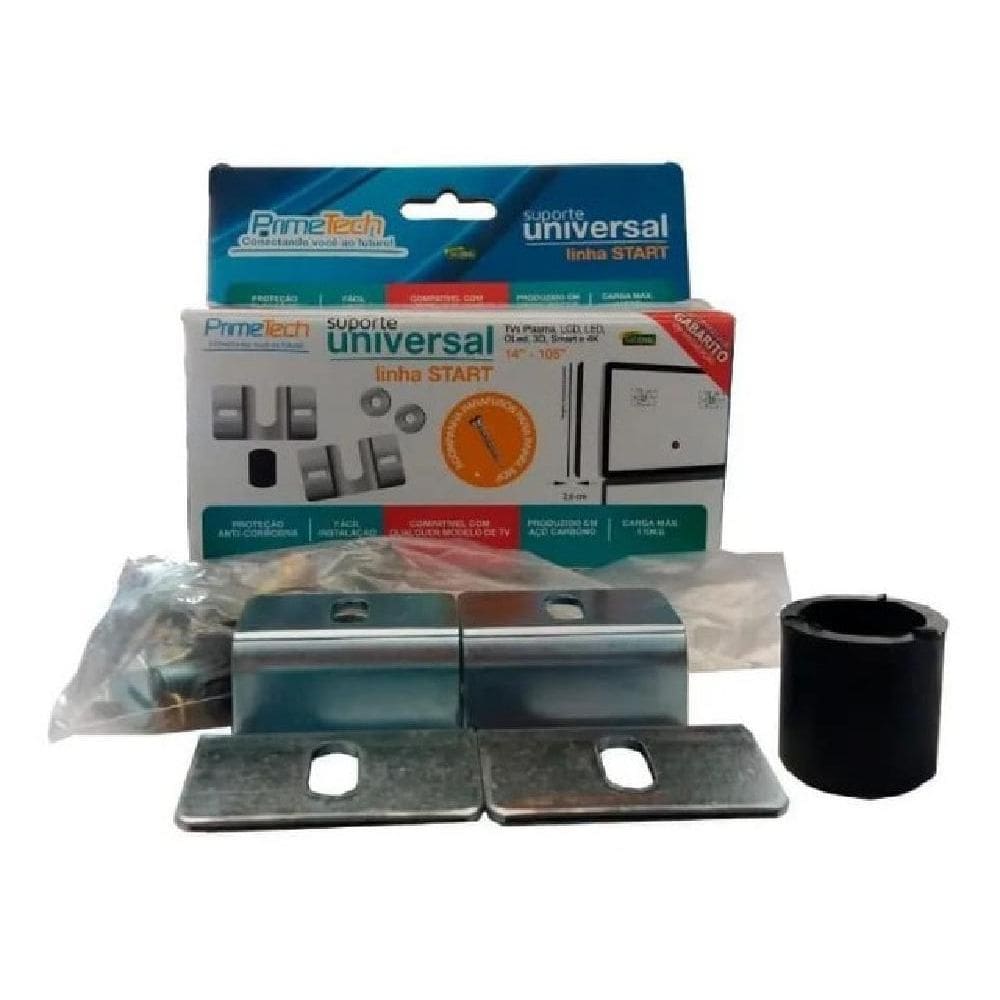 Kit 10 Suporte Para Tv Fixo, Parede Universal De Televisão