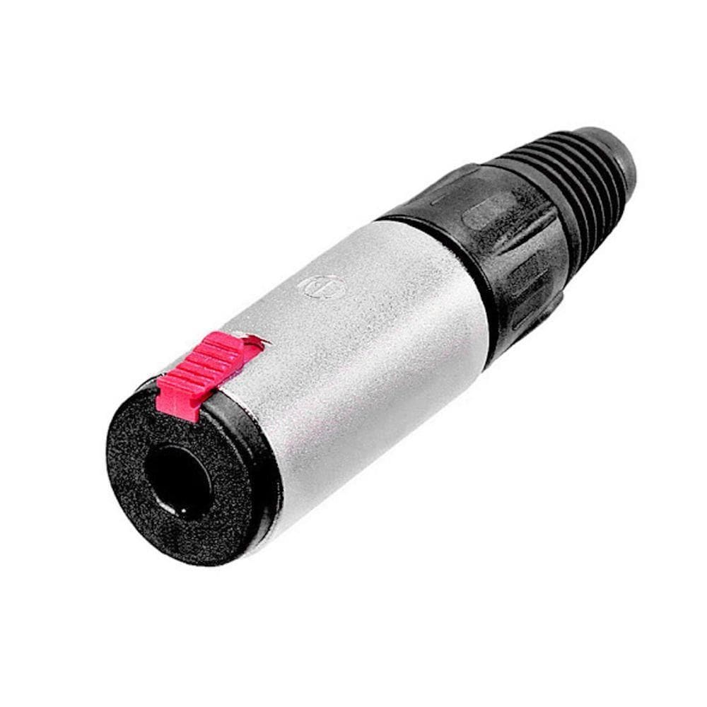 Kit 40 Conector P10 Femea Linha Hj081