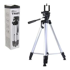 Tripé 1,37M Filmagem Fotografia Aplicável Com Smartphone