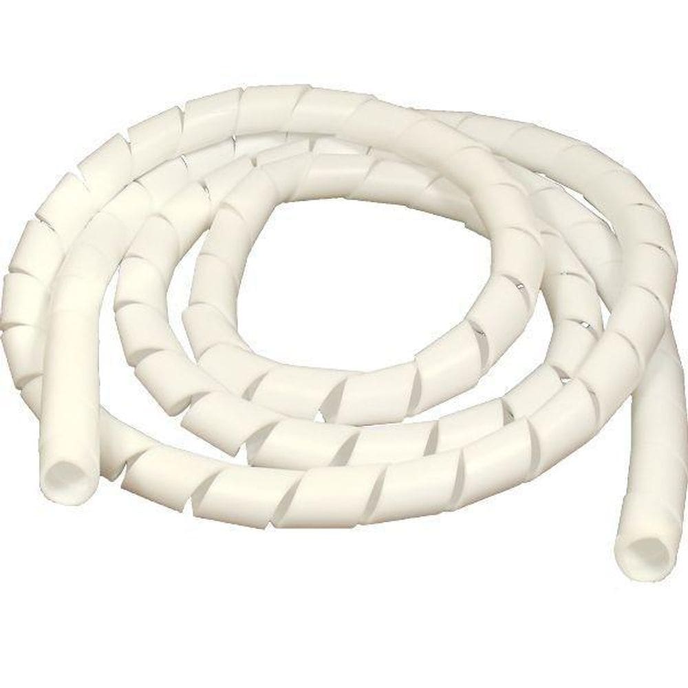 Fita Espiral Organizador Cabos 1Mt