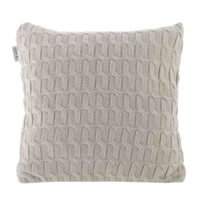 Almofada Tricô Melville 45x45 Nuvem Kacyumara