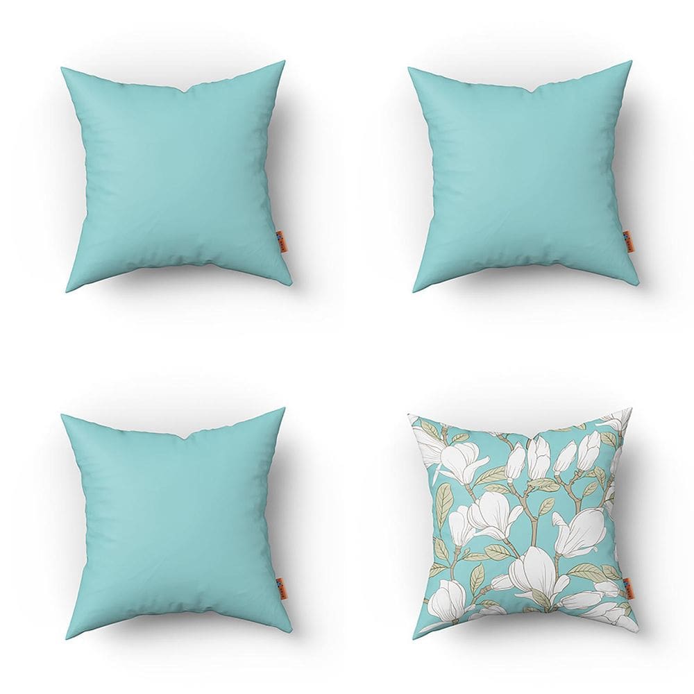 Kit Almofadas Decorativas Estampadas 30X30Cm 211