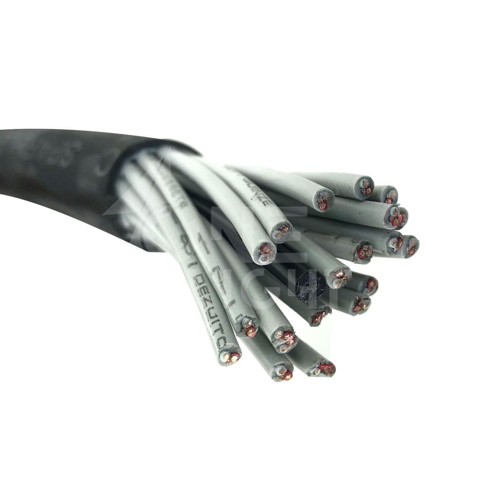 Kit 40 Metros Cabo Multisom Sparflex Espag 20Px24Awg