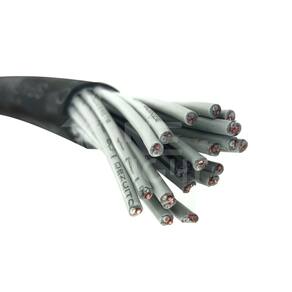 Kit 40 Metros Cabo Multisom Sparflex Espag 20Px24Awg