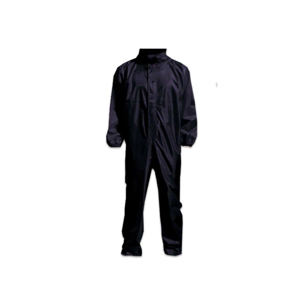 Capa De Chuva G Proteção Impermeável Ajustável Preto Hl 168