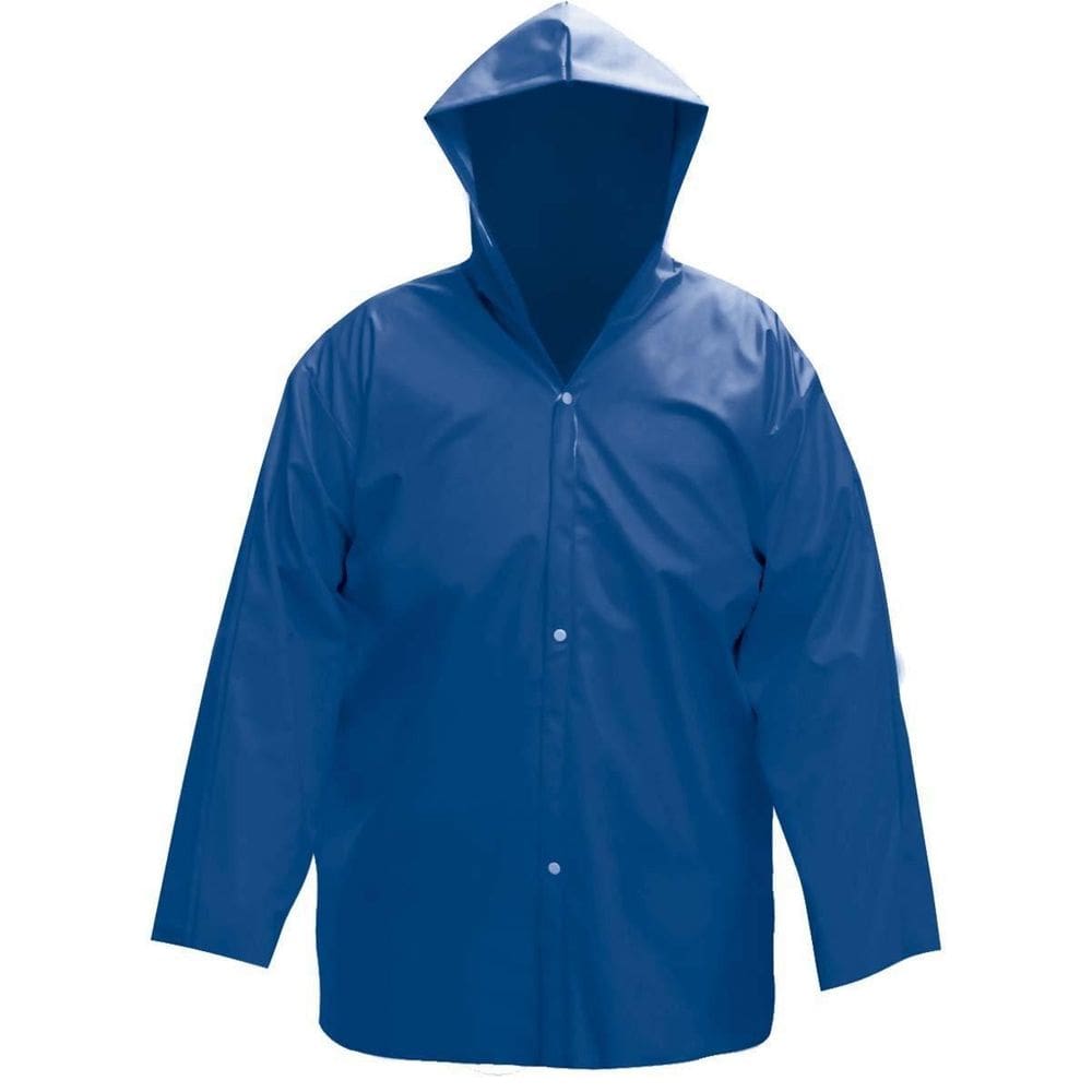 Capa De Chuva Sem Forro Azul Tam.G - Worker