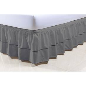 Saia Box Colchão King 1,98M X 2,00M X 30Cm 100% Algodão 2