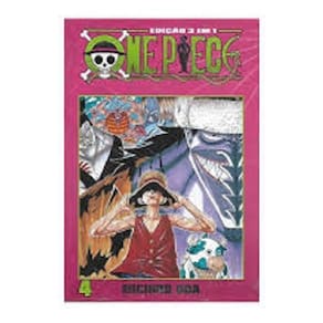One Piece 3 Em 1 - Vol. 04