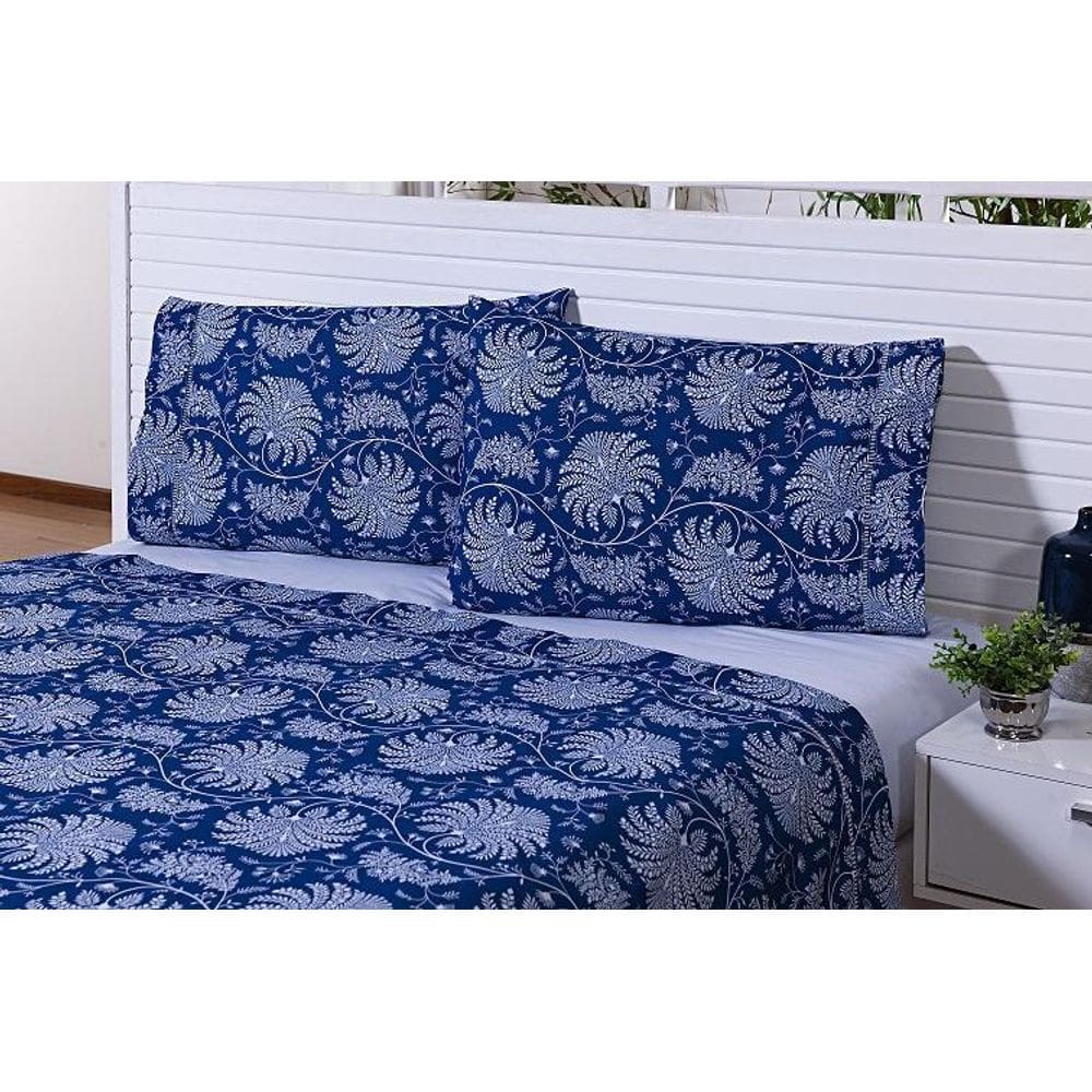 Kit 12 Fronhas Avulsas 80X60Cm Percal 100% Algodão 180 Fios