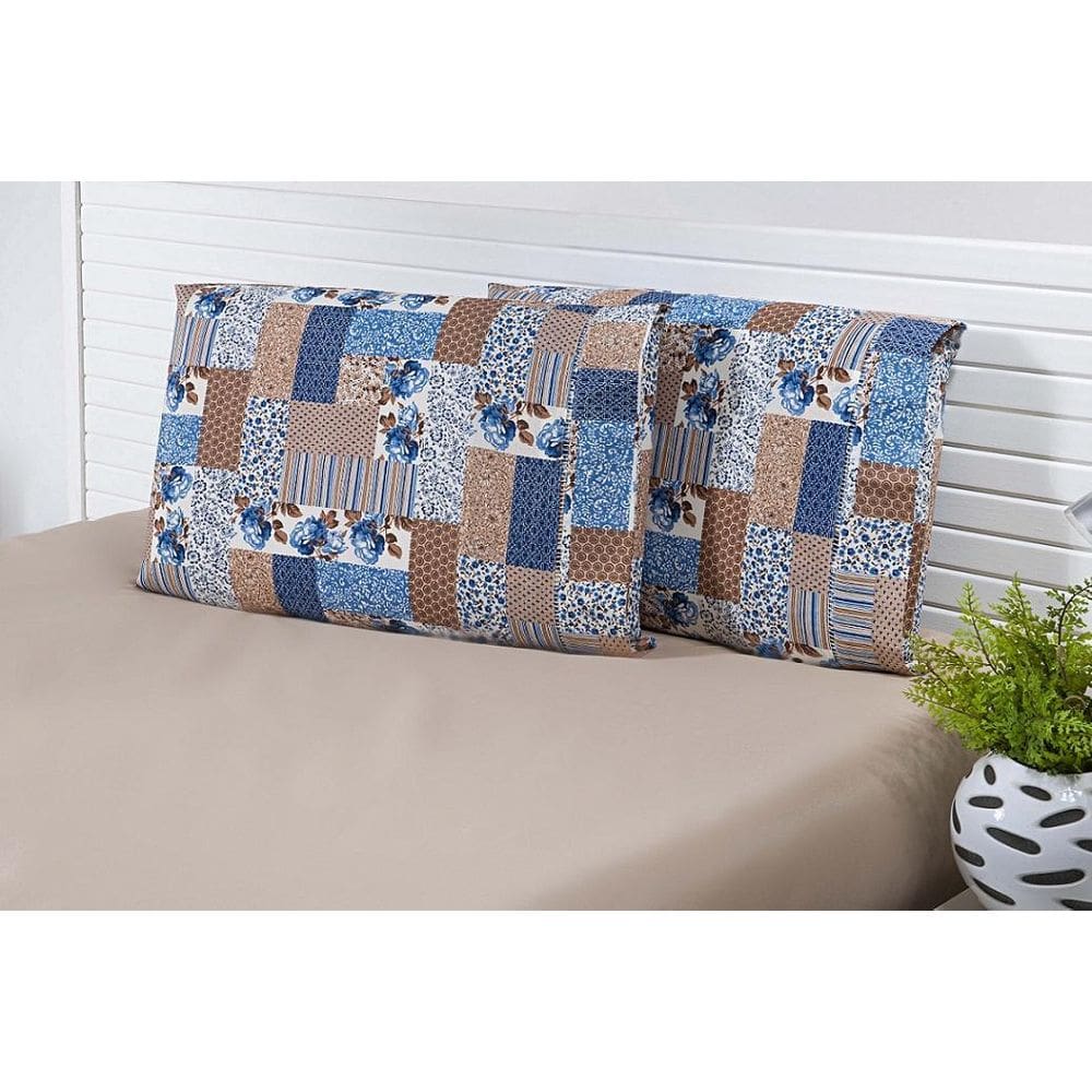 Jogo Lençol Solteiro King 2 Peças 2,03X0,96X30Cm 180 Fios