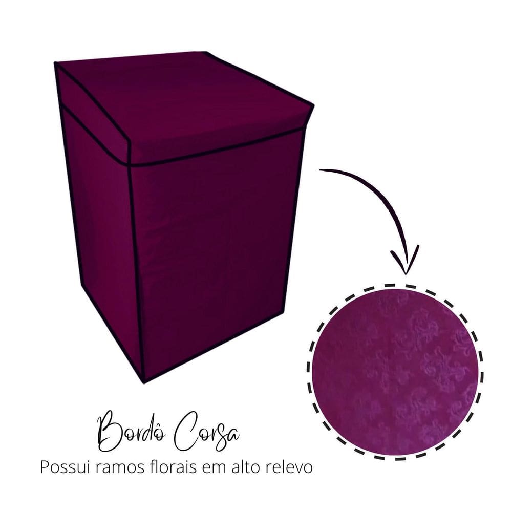 Capa Sob Medida Para Lavadora Electrolux 13Kg - Lac13