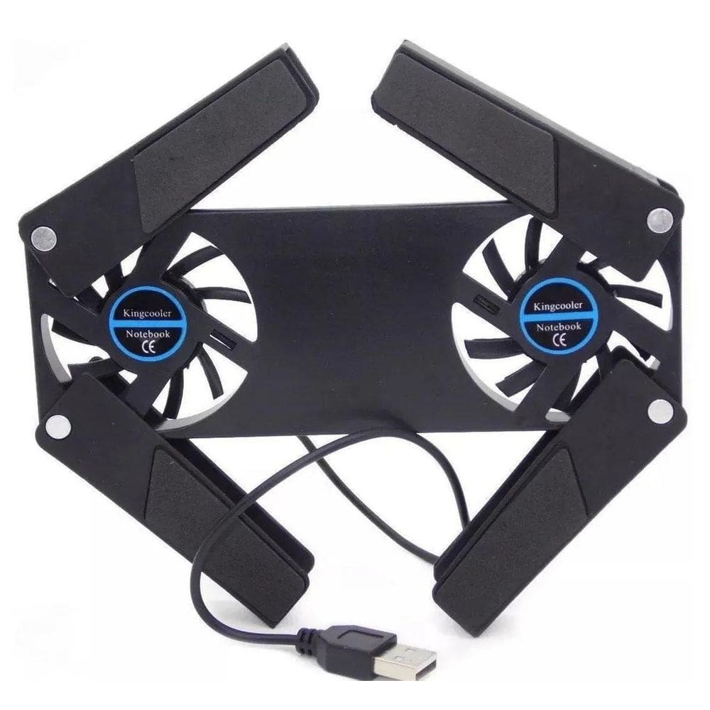 Cooler Portátil Para Notebook Conversor Dobrável