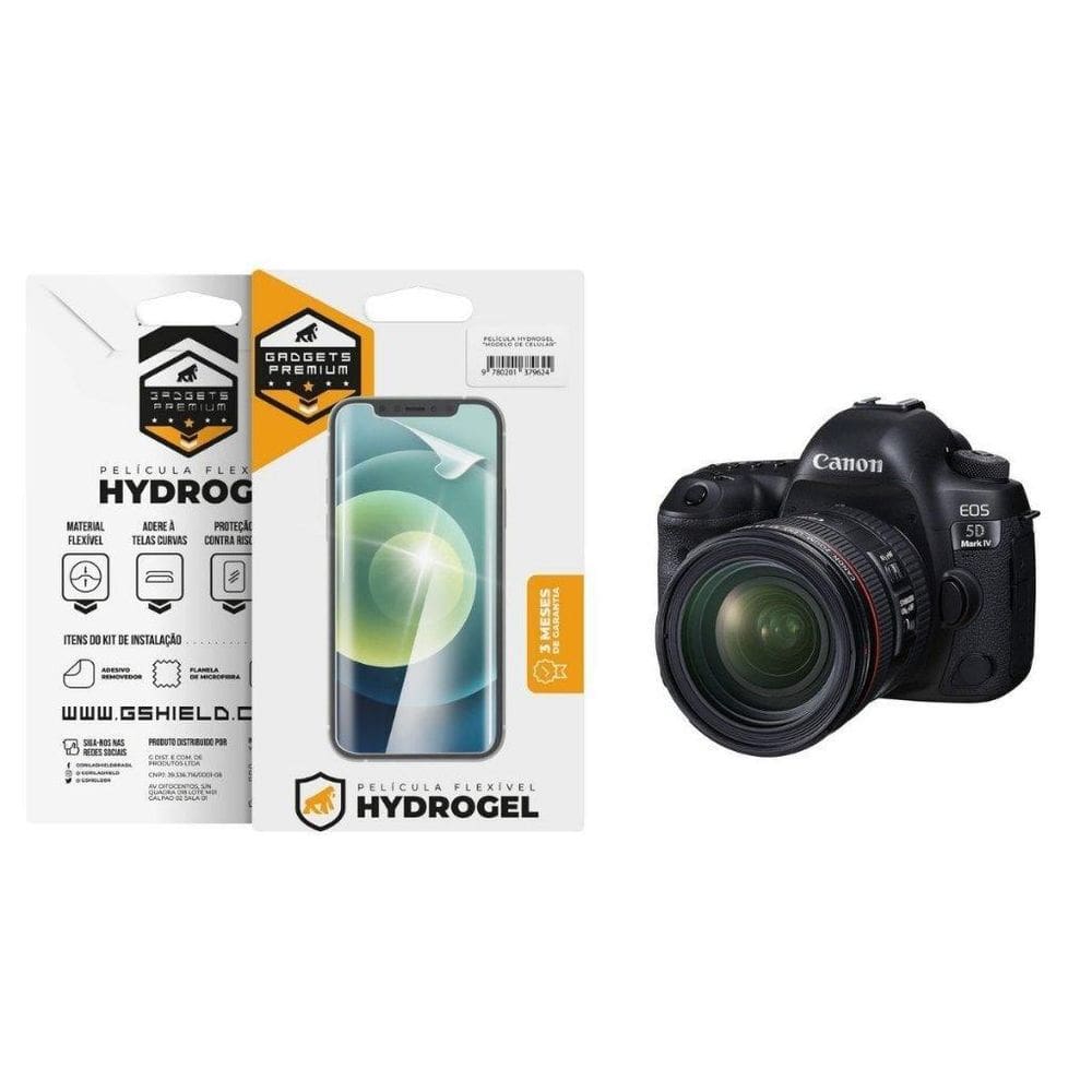 Película Hydrogel Para Canon Eos 6D - Gshield