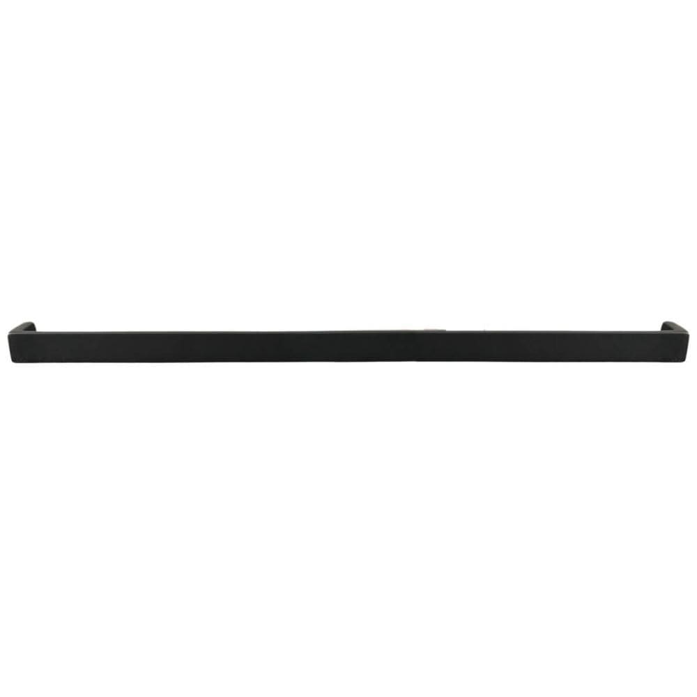 Kit 30 Puxadores Alça 35,5cm para Móveis Zamac Preto Fosco Piauí Torralba Guarda Roupas
