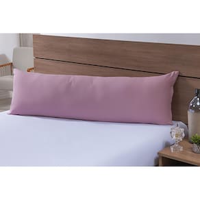 Fronha Travesseiro Corpo 1,50Mx50Cm 100% Algodão 200 Fios