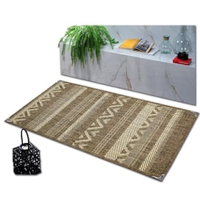 Tapete Sisal Grande Antiderrapante Sala 2,00X2,50 Modelos S-