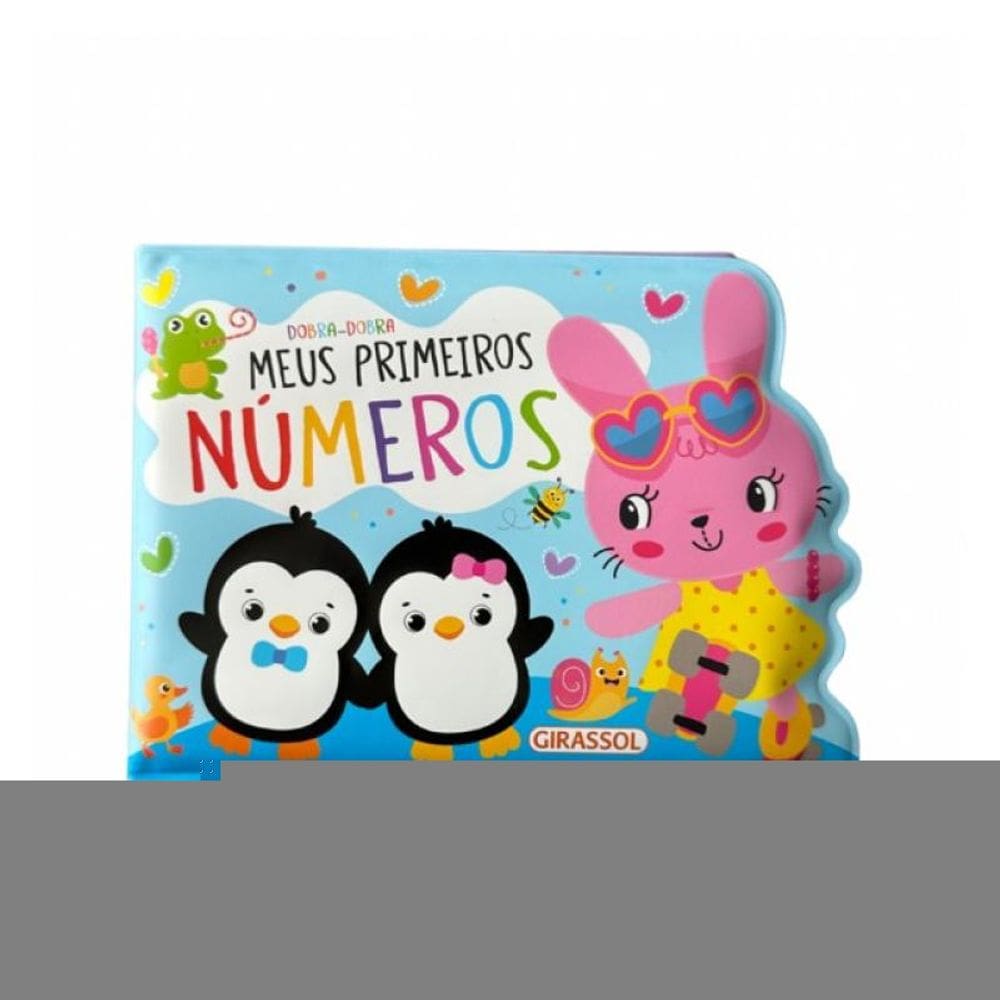 Dobra-Dobra: Meus Primeiros Números - Livro De Banho