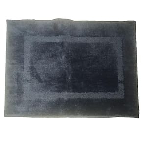 Tapete Para Banheiro 45X65 Corttex Confort Azul Marinho