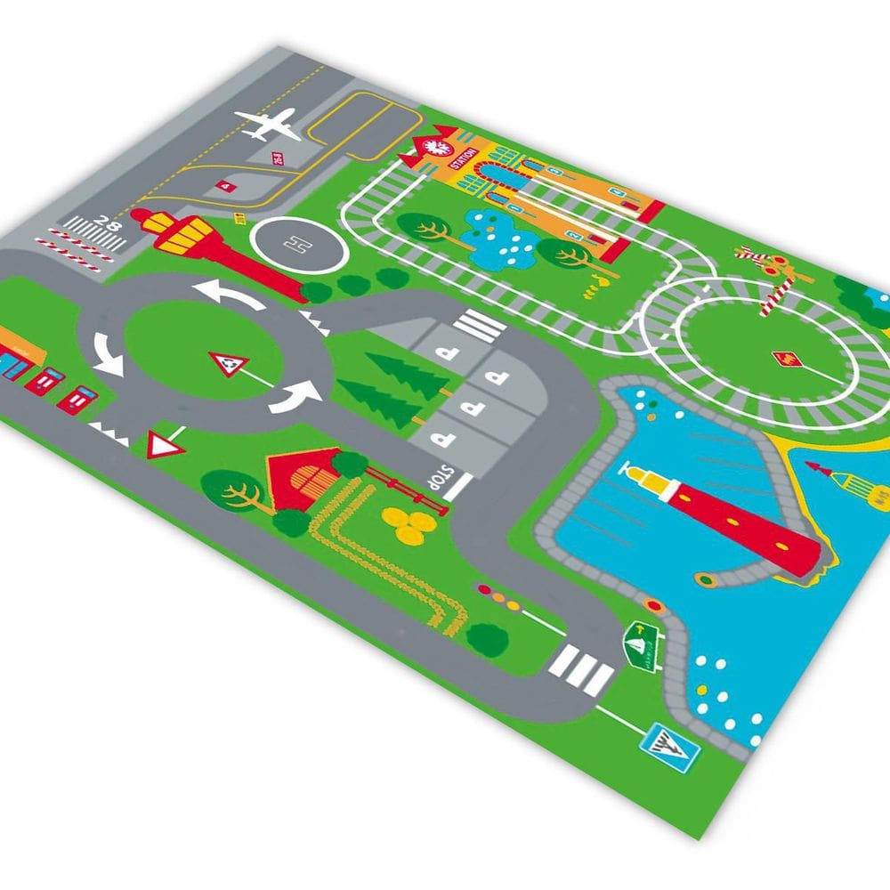 Pista De Carrinho Hot Wheels Importada 140x100cm Resistente