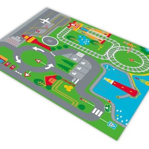 Pista De Carrinho Hot Wheels Importada 140x100cm Resistente