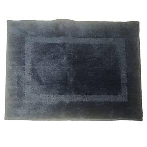 Tapete Para Banheiro 45X65 Corttex Confort Azul Marinho