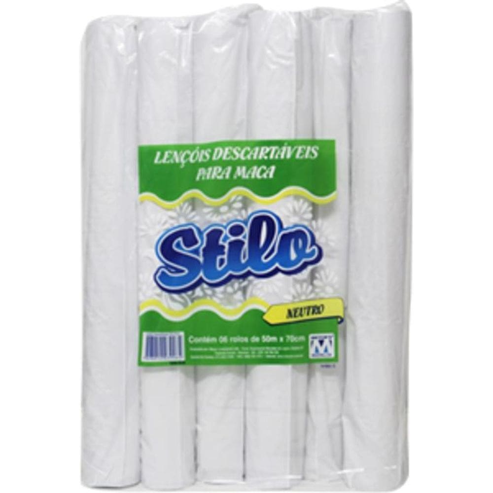 Lençol Hospitalar Neutro 50Mtx50Cm Meyors
