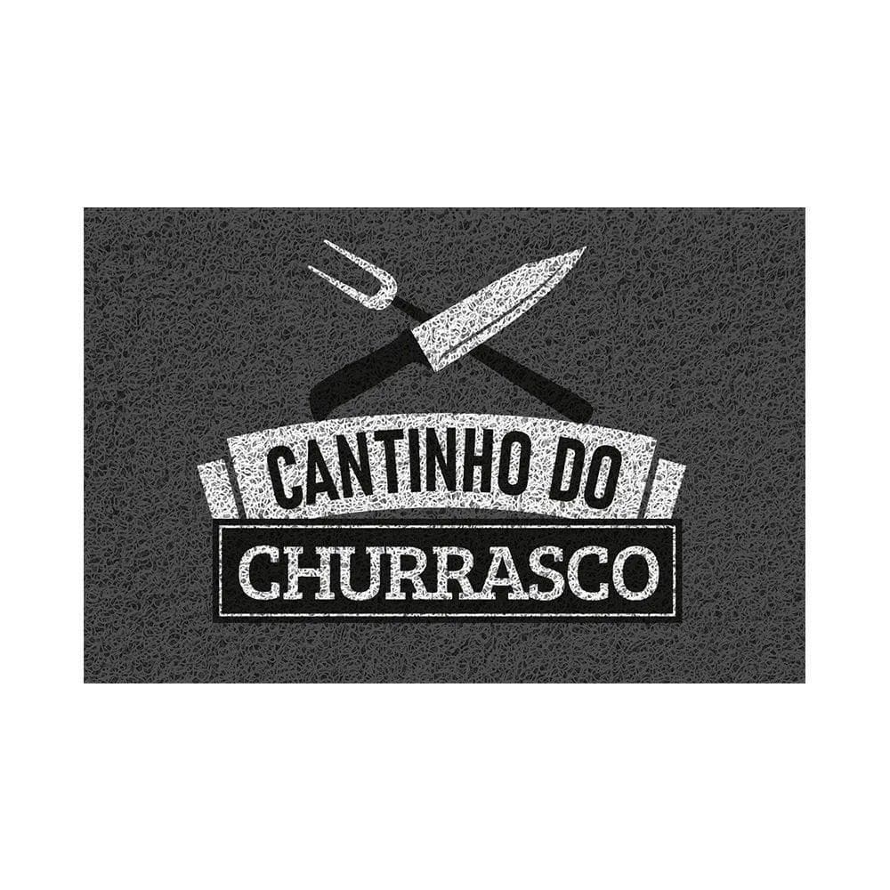 Capacho Vinílico Estampado Antiderrapante 60X40Cm - Komeco C