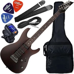 Kit Guitarra Ibanez Gio Gsa60 Hss Walnut Flat Wnf Gx01