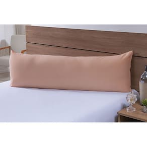 Fronha Travesseiro Corpo 1,50Mx50Cm 100% Algodão 200 Fios
