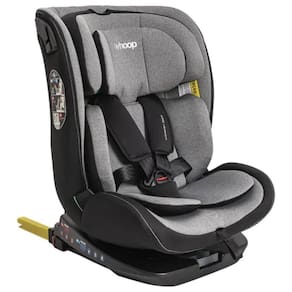 Cadeira Para Auto Kiddo Universe+ 306 Melange Cinza Até 36Kg