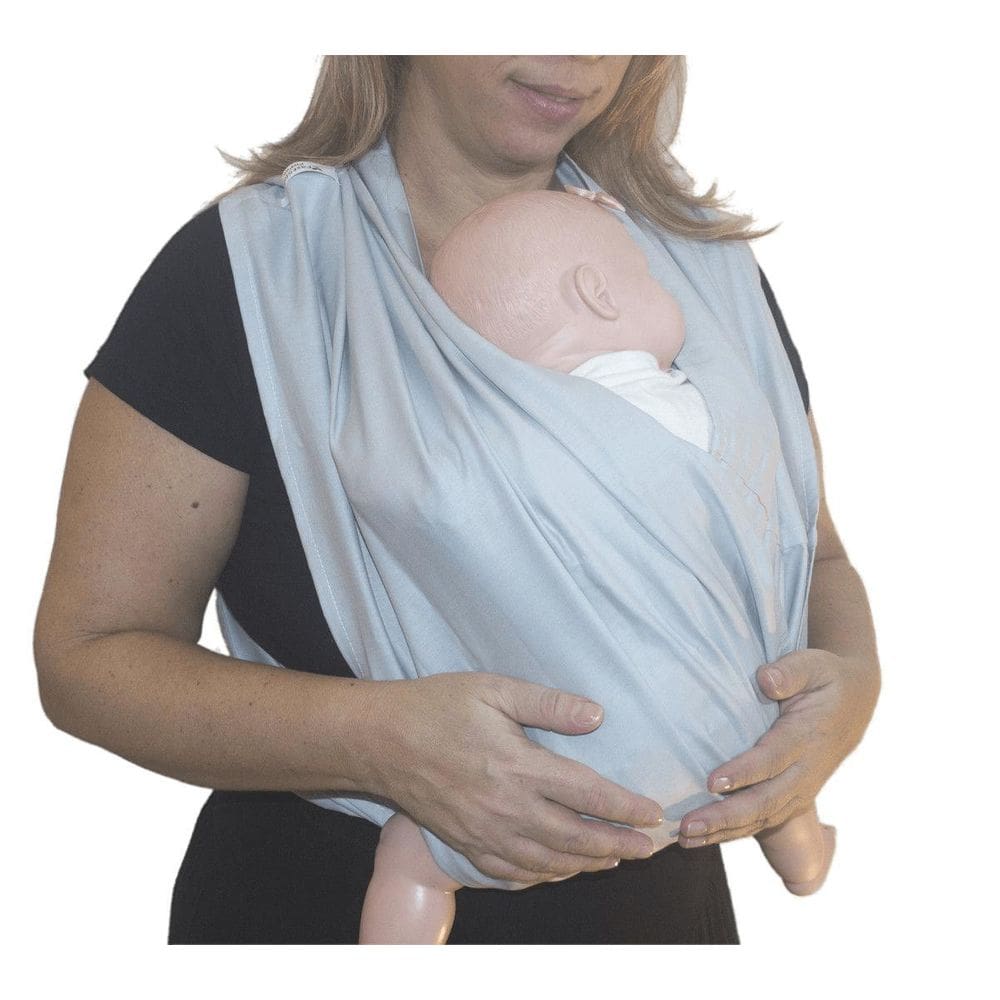 Fastsling Canguru Piêpaô Fast Sling Cinza Claro + Cinza Cl