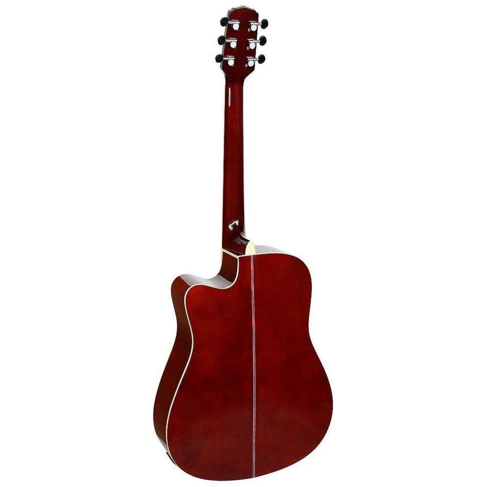 Violão Folk Giannini Cutaway Eletroacustico Natural Gf1D Ceq