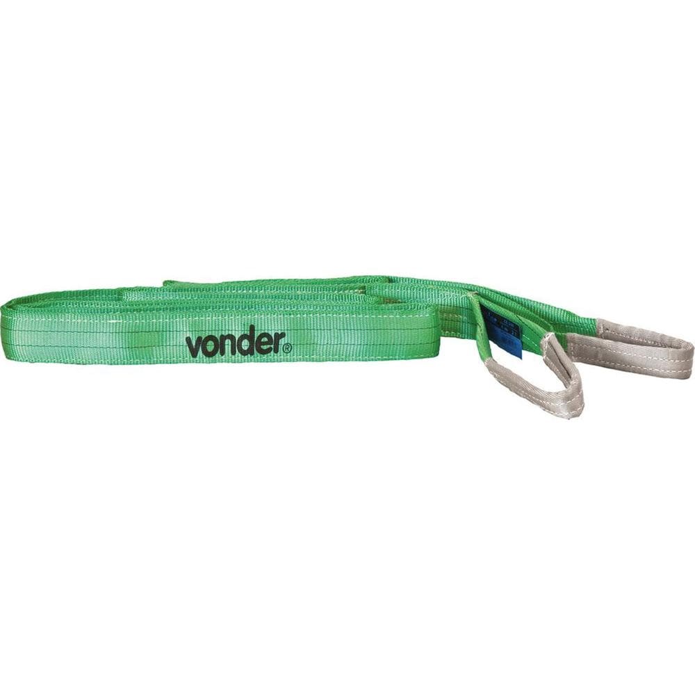 Cinta Elevação De Carga 2Tx6,0M Verde Ce260 - Vonder