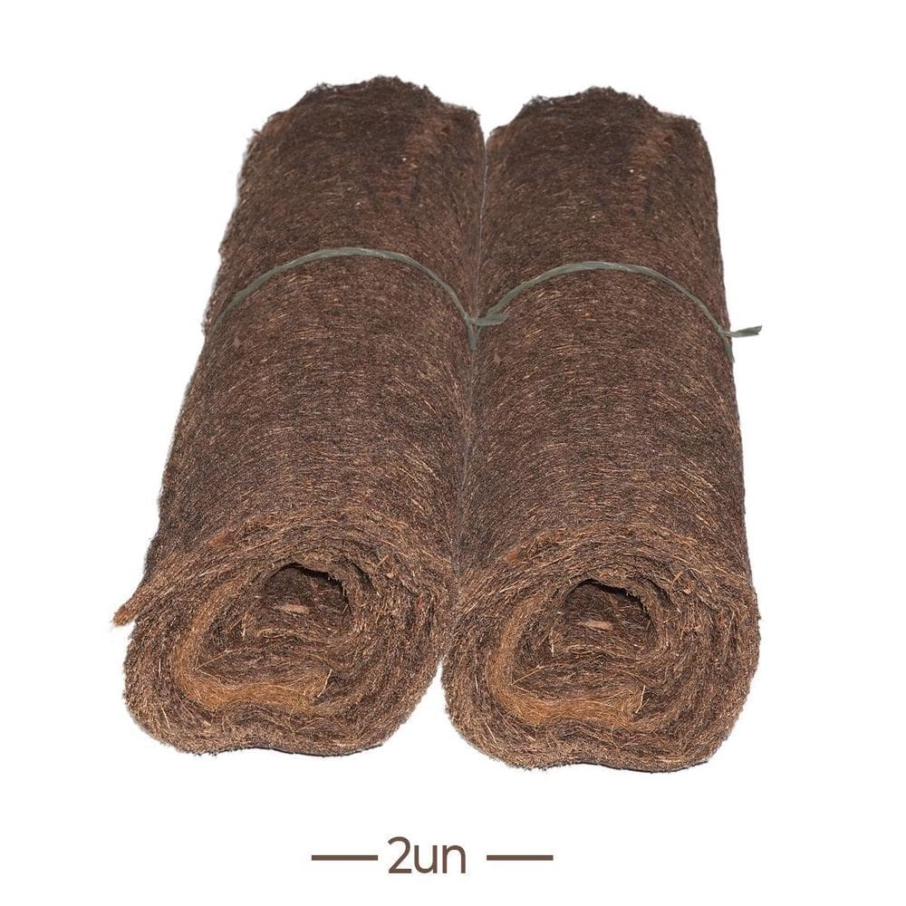 Kit 2 Manta Fibra Coco Embalagem 50Cm X 2 Metros X1Mm