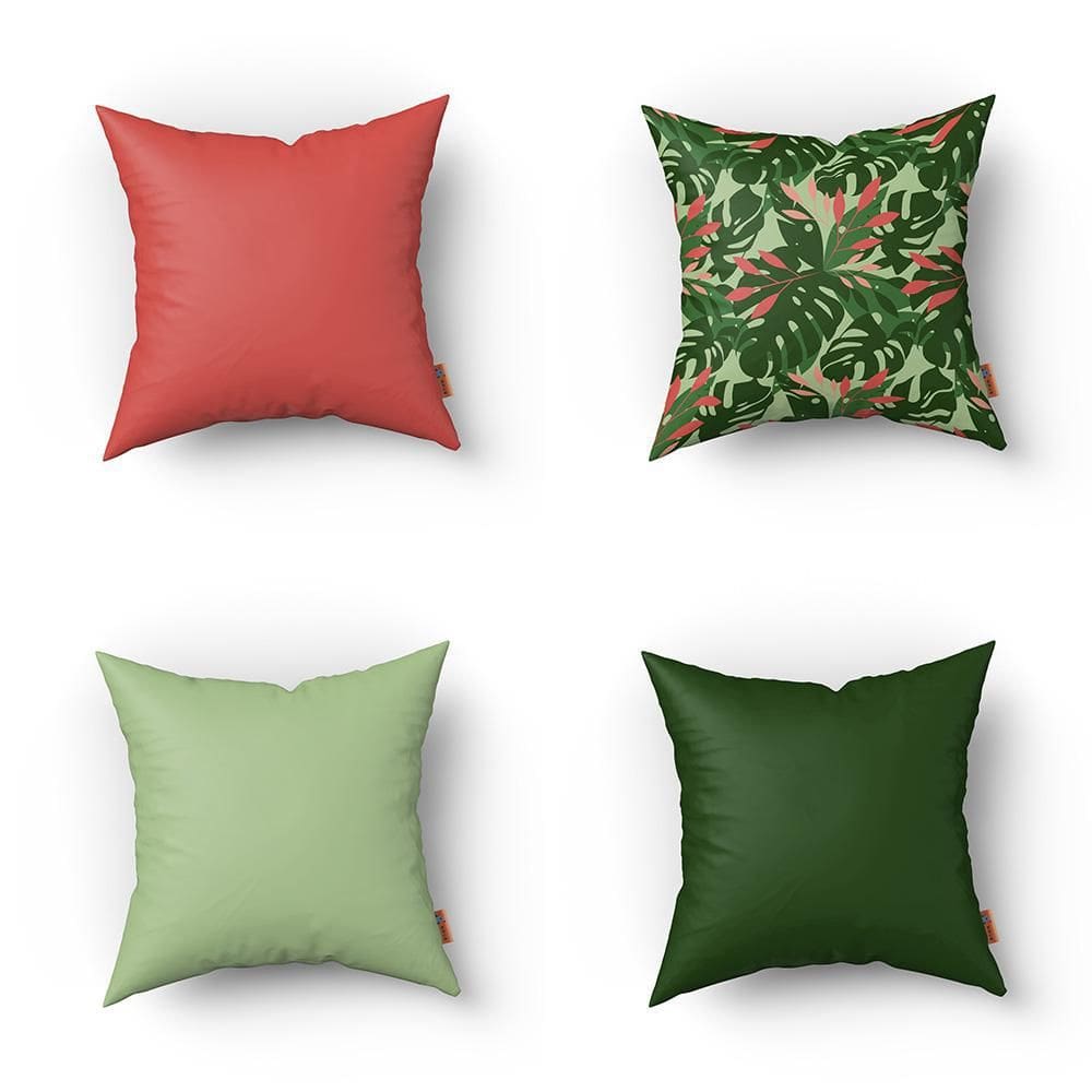 Kit Almofadas Decorativas Estampadas 35x35cm Modelo 003
