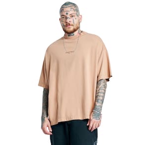 Camiseta Approve Masculina Huge Monochromatic Oversize