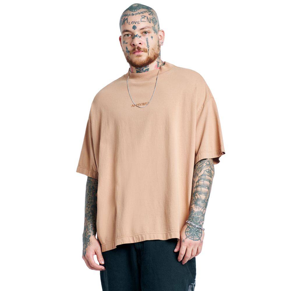 Camiseta Approve Masculina Huge Monochromatic Oversize