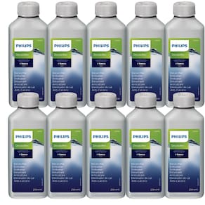 Kit Com 10 Descalcificantes Liquido 250ml Ca6700 Saeco
