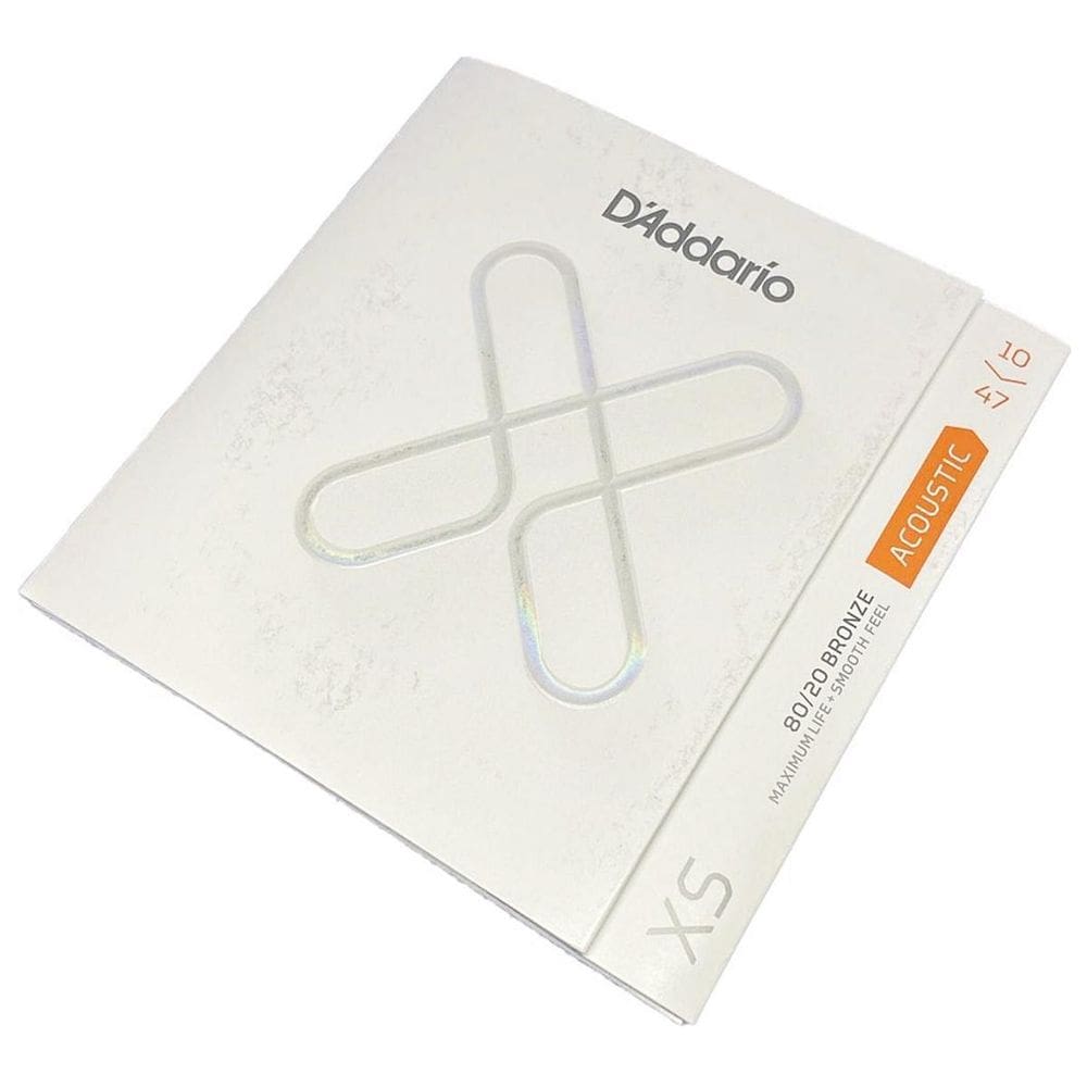 Encordoamento Daddario Violão Xs1047 Phosphor Bronze 010