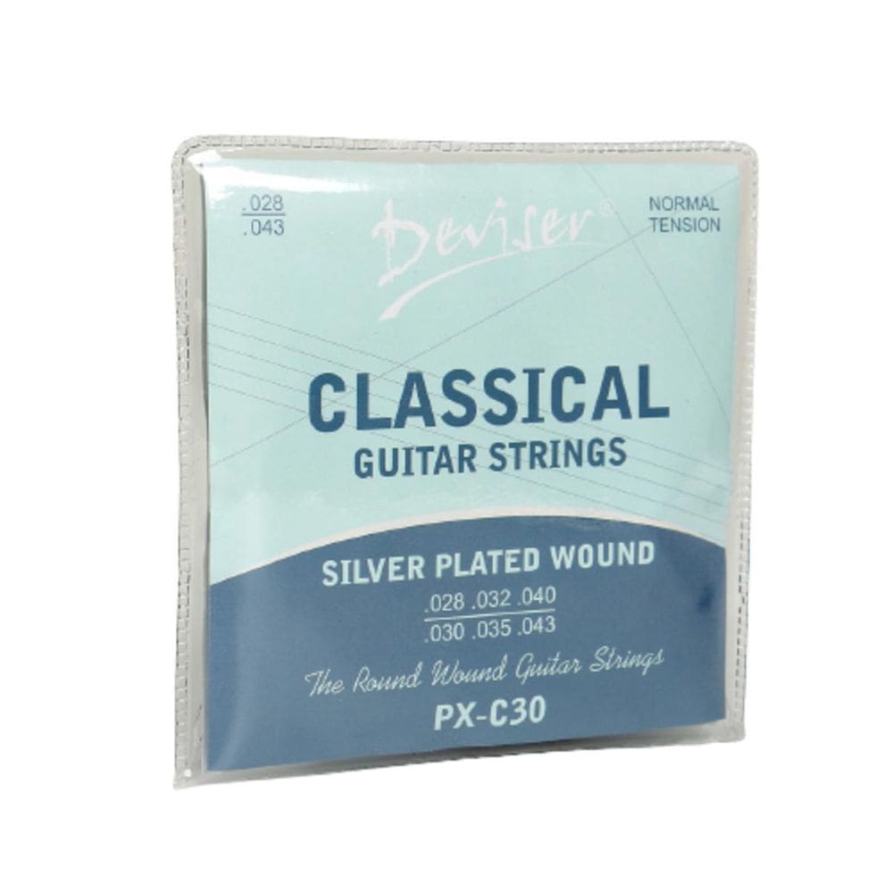 Kit 3 Encordoamentos Land Para Violão Nylon Px-C30