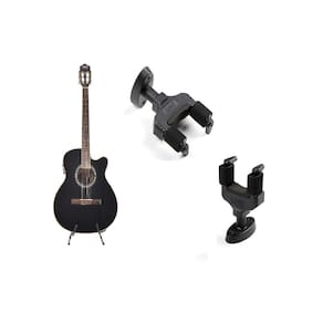 Violão Elétrico Land Nylon Preto LW-N-40E BK 40 Polegadas