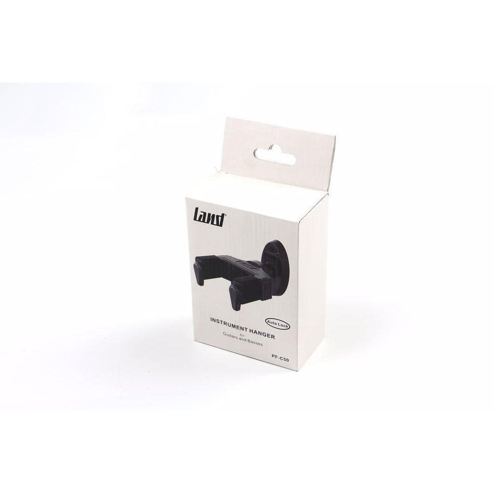 Kit 8 Suportes De Parede Land P/ Instrumento De Corda