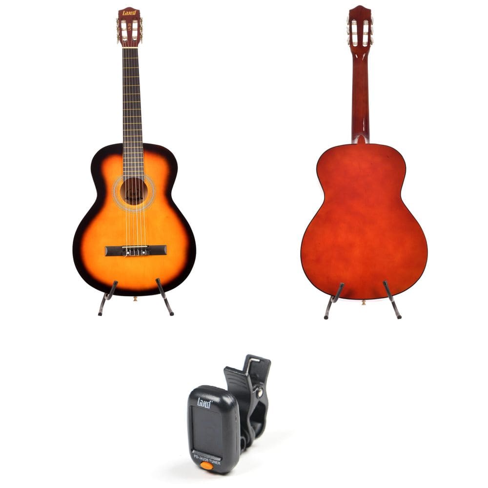 Violão Land Acustico Nylon Sunburst Ln-39 Sb + Afinador