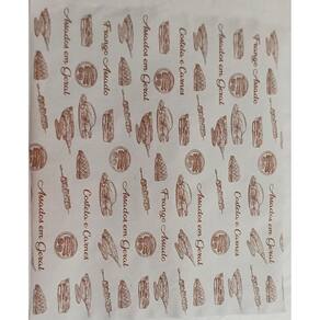 Papel Acoplado P/Assados - Costela Padrão 75X60 5Kg Kit 2Un